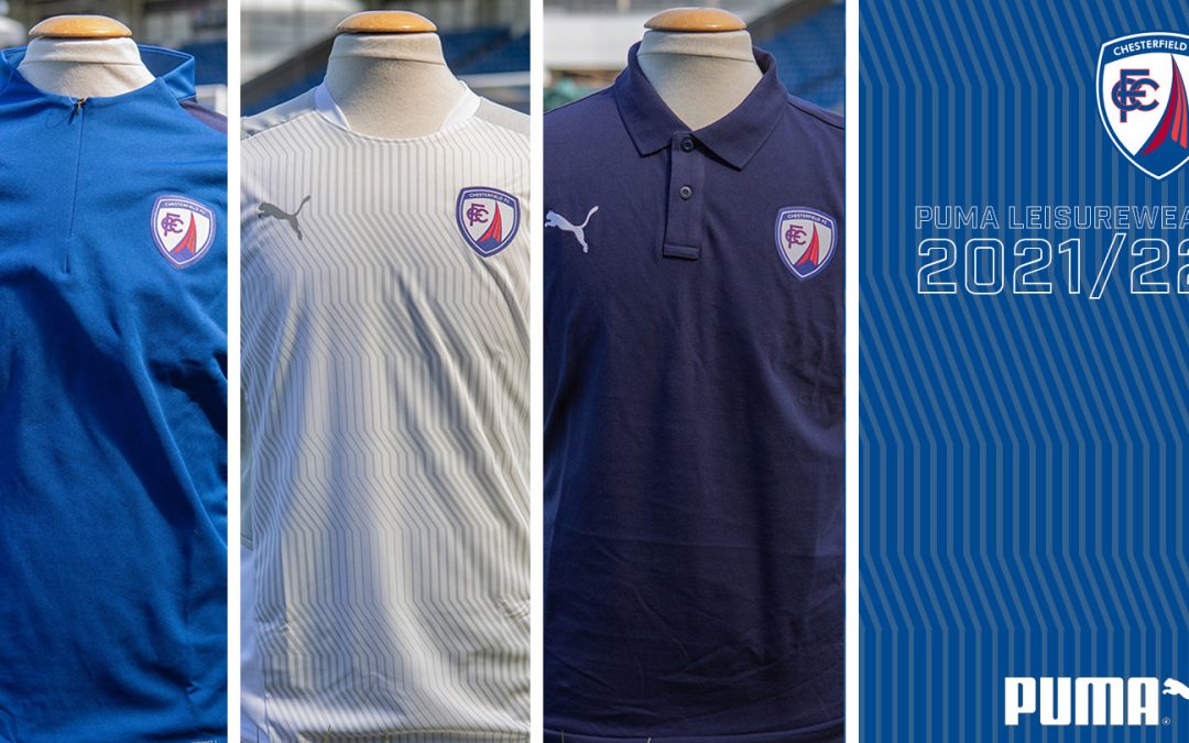 New PUMA leisurewear now on sale