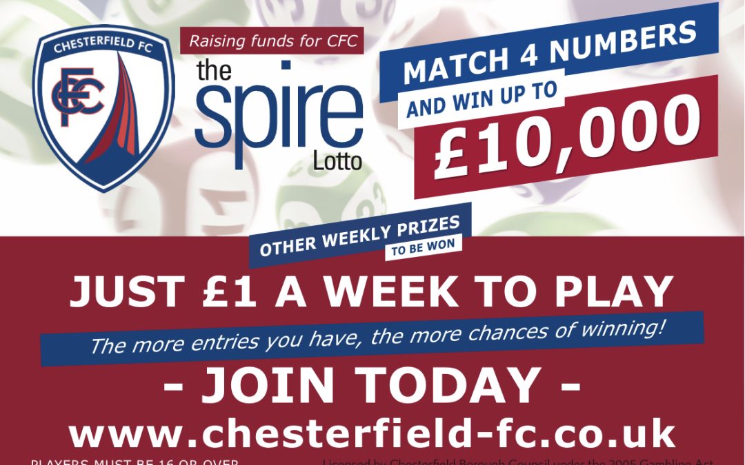 Spire Lotto Direct Debit now available
