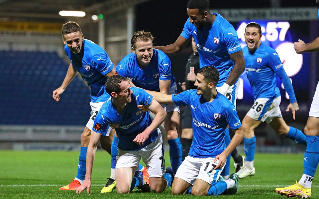 Spireites come from behind to win