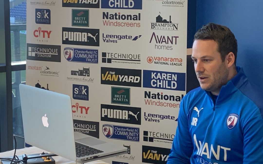 “It's about promotion” | Chesterfield FC