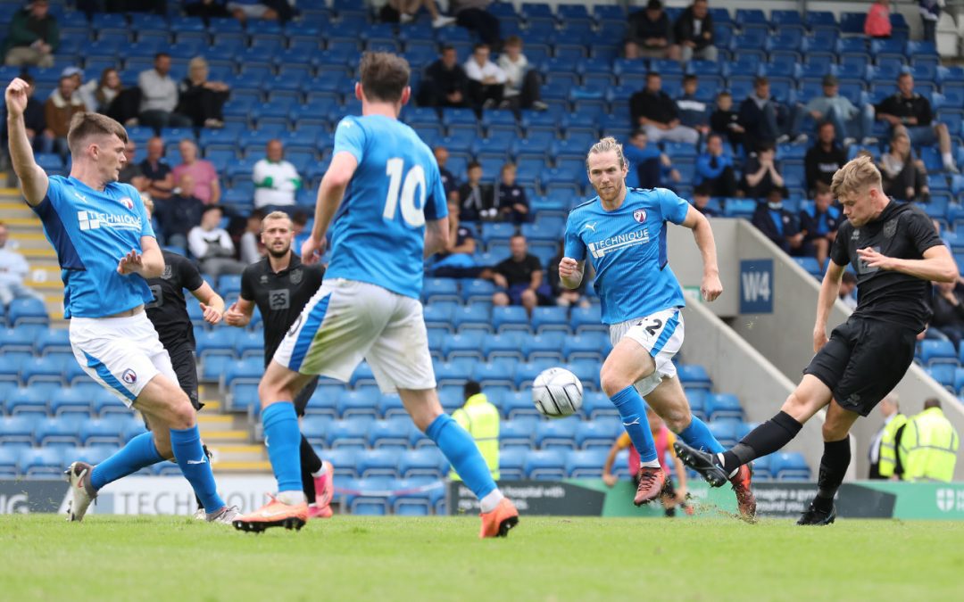 Narrow defeat against Vale