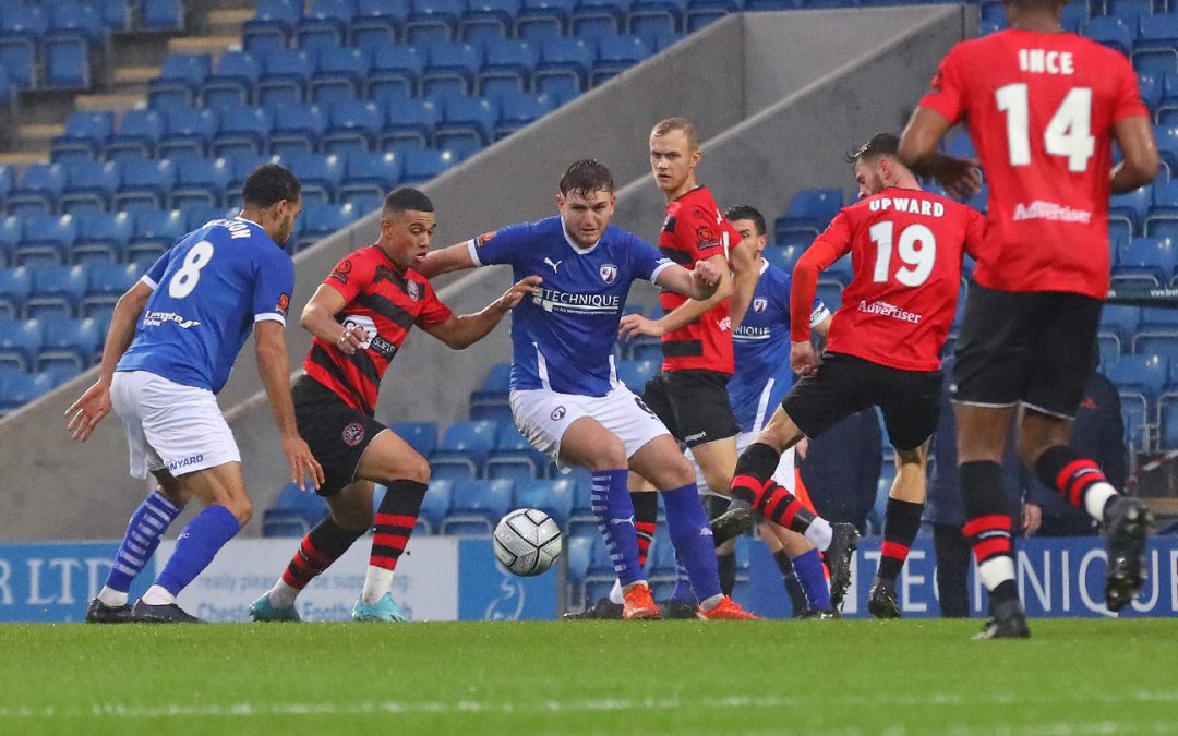 Spireites edged out against Maidenhead
