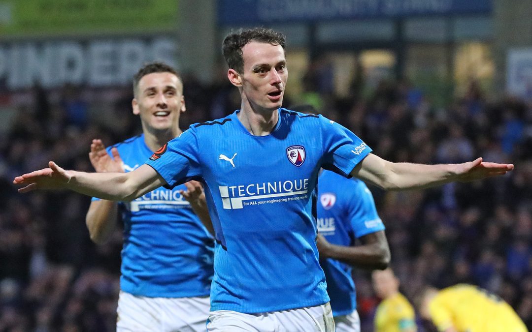 Mandeville goal gives Spireites victory