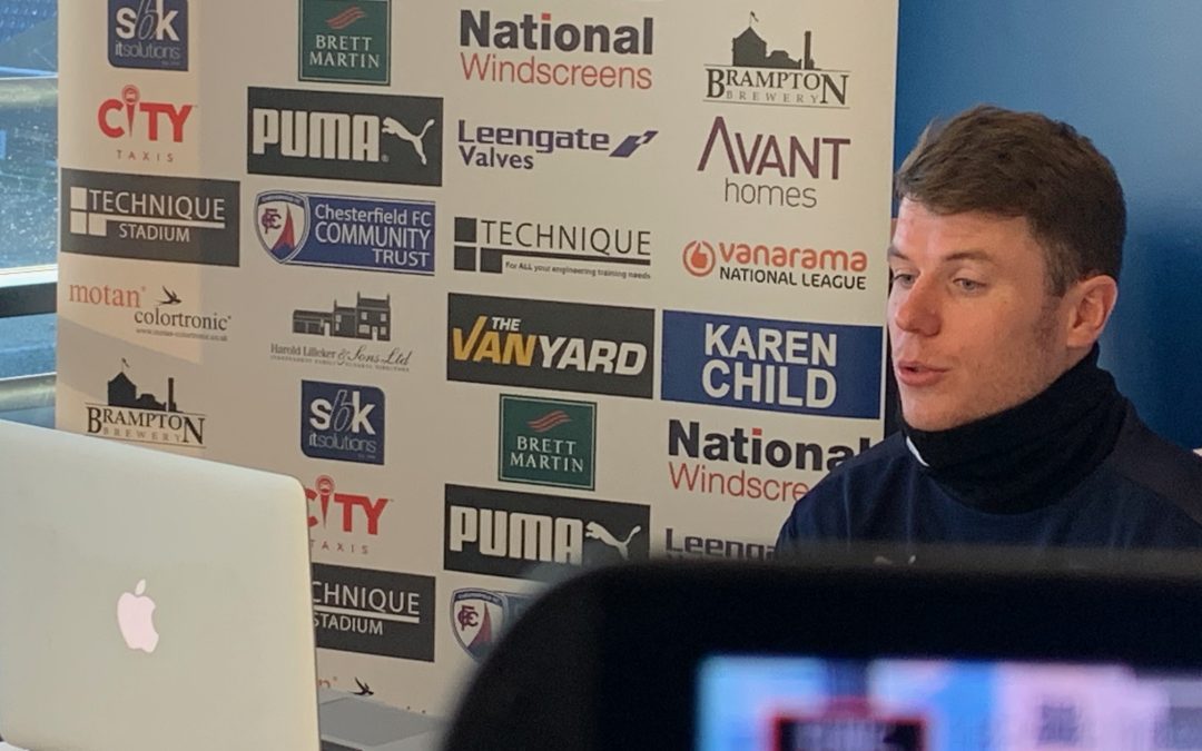 Whittle assesses chances at Boreham Wood