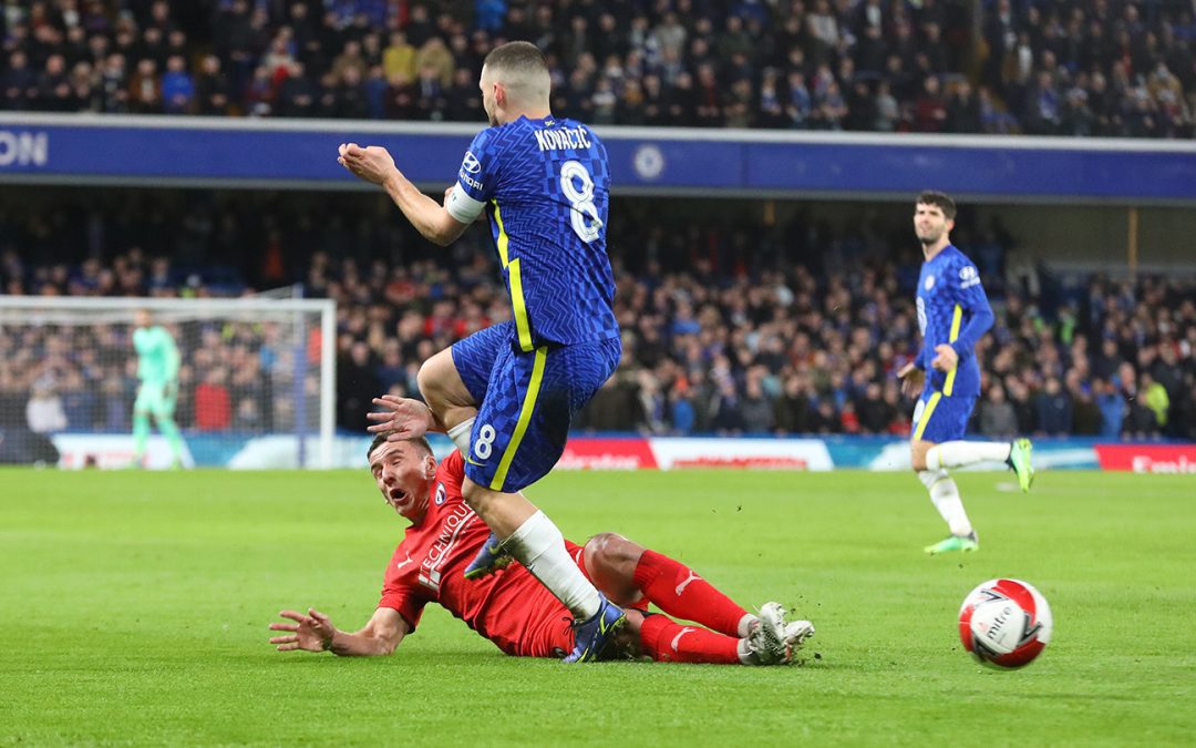Spireites beaten at Chelsea