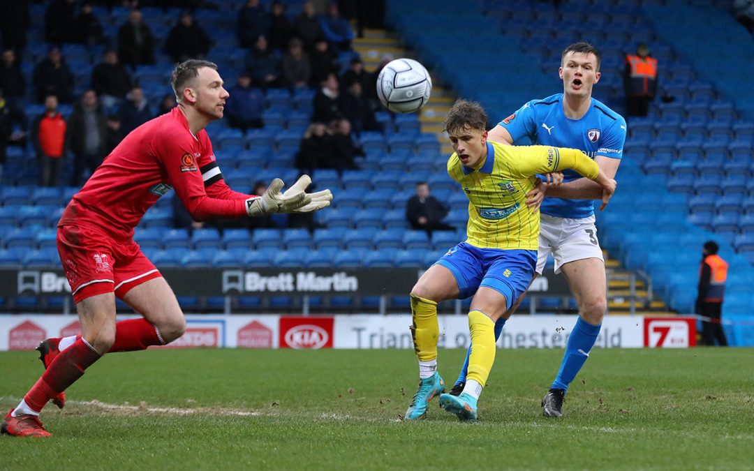 Spireites suffer first home defeat