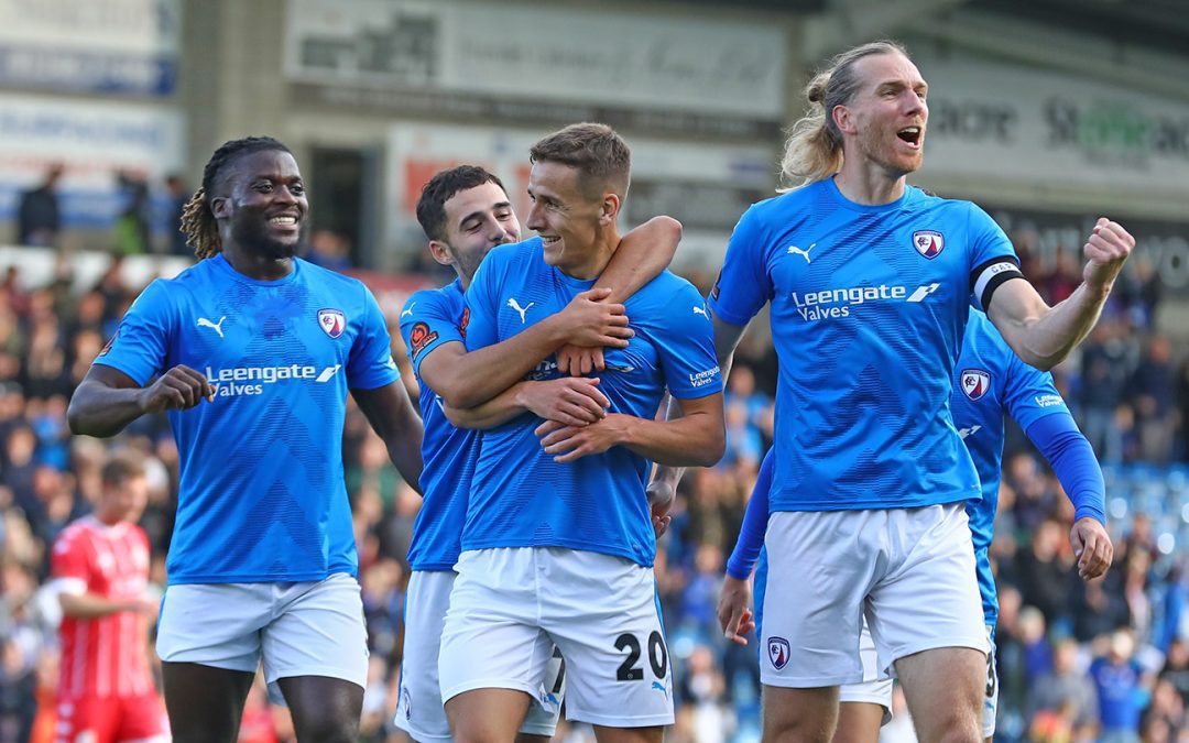 Spireites beat Bromley
