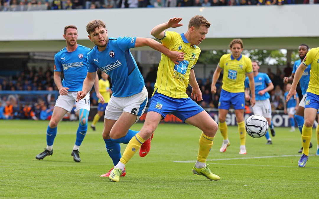 Spireites lose in play-off semi-final