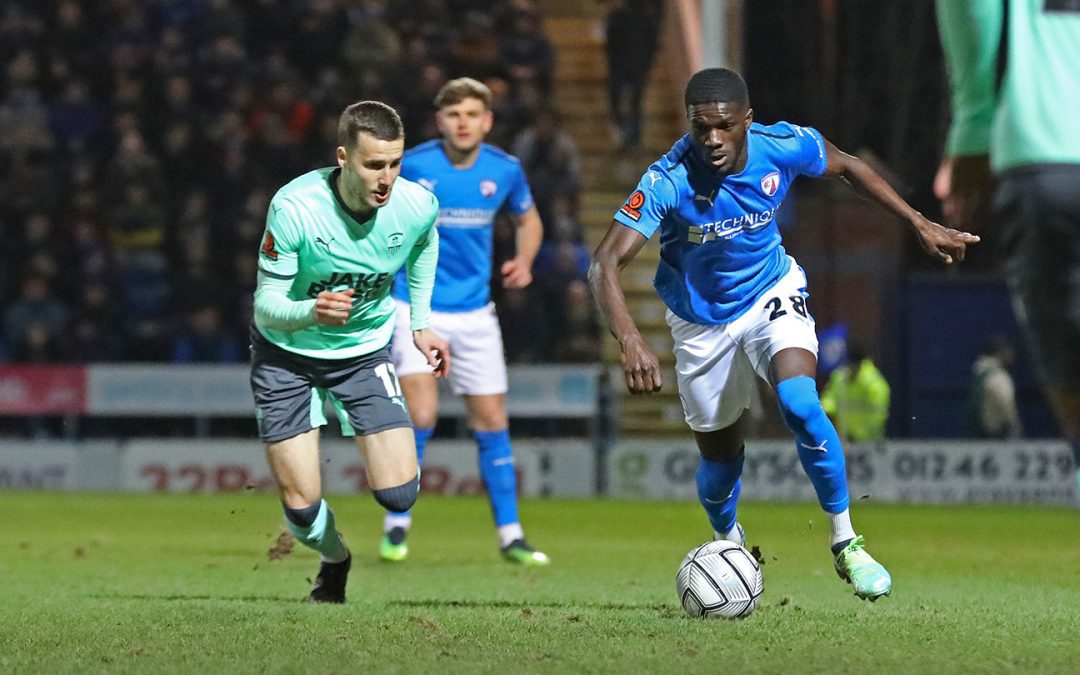 Spireites come from behind to beat Notts