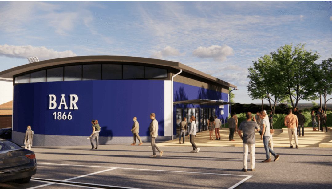 Planning application submitted for new sports bar