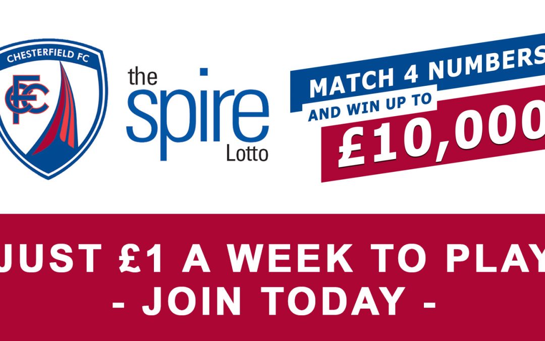 Sign-up for Spire Lotto