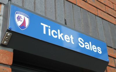 Ticket windows open until 7pm this evening