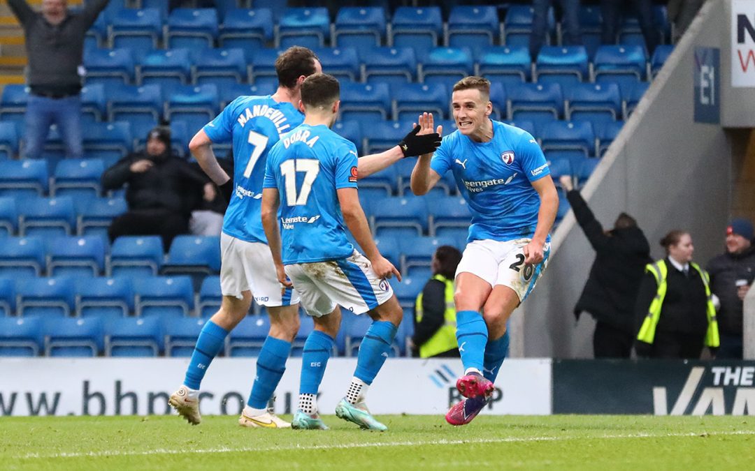 Spireites complete double over Scunthorpe