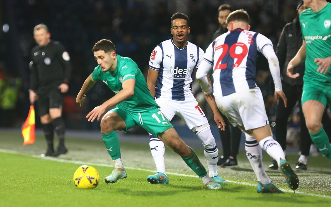Spireites head out of Emirates FA Cup