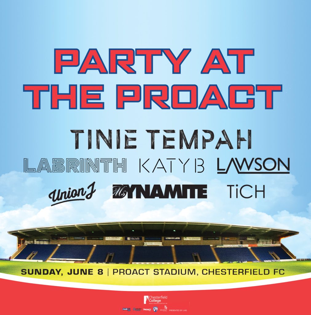 Party at the Proact copy