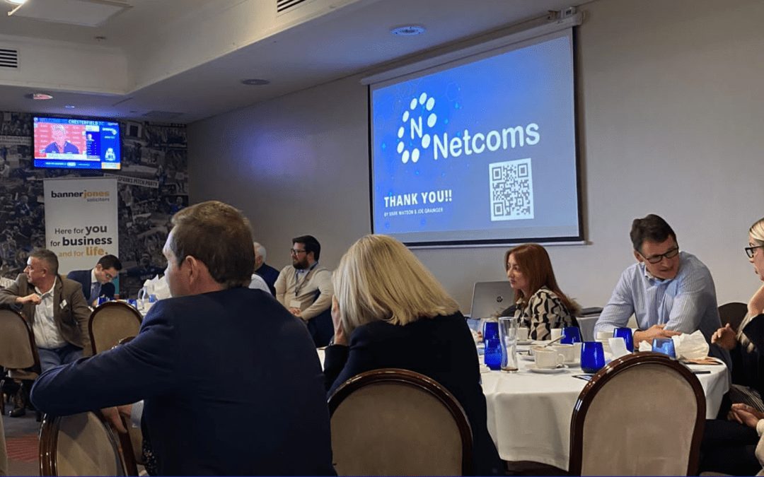 Great feedback following Inspire Networking lunch