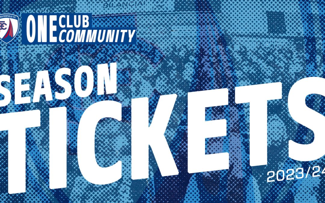 Season tickets go on sale next Monday