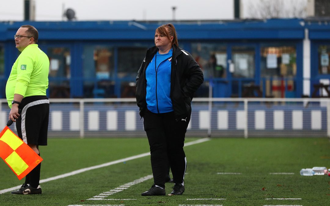 Chesterfield FC Women beaten by experienced AFC Bentley