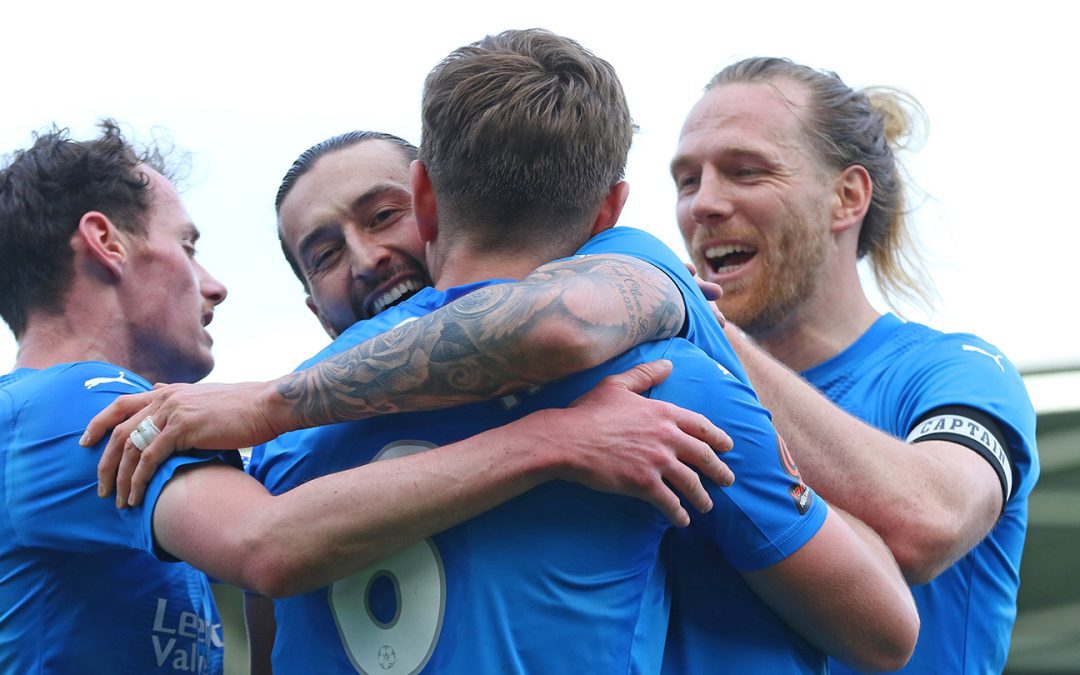 Spireites beat FC Halifax Town