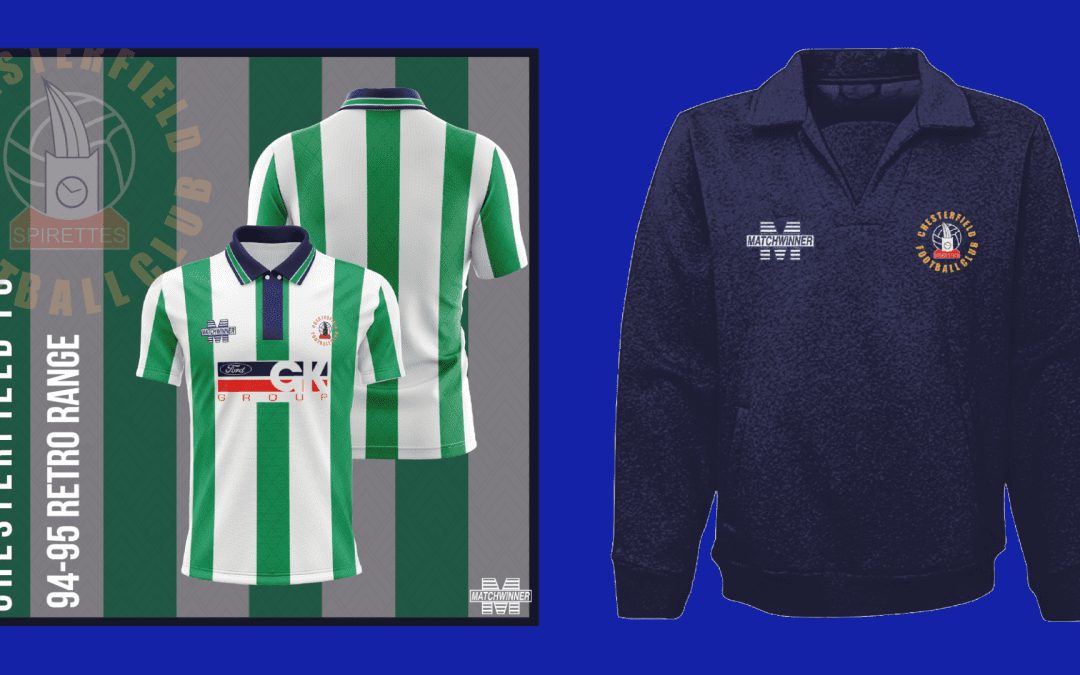 New retro merchandise available to purchase now!