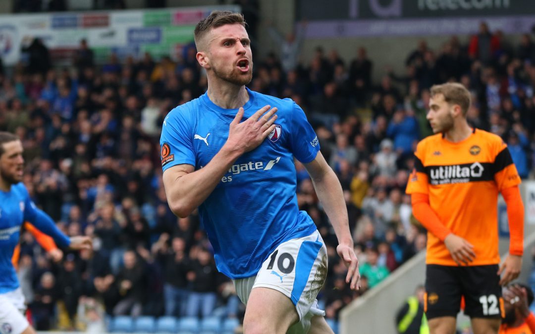 Spireites come back to win
