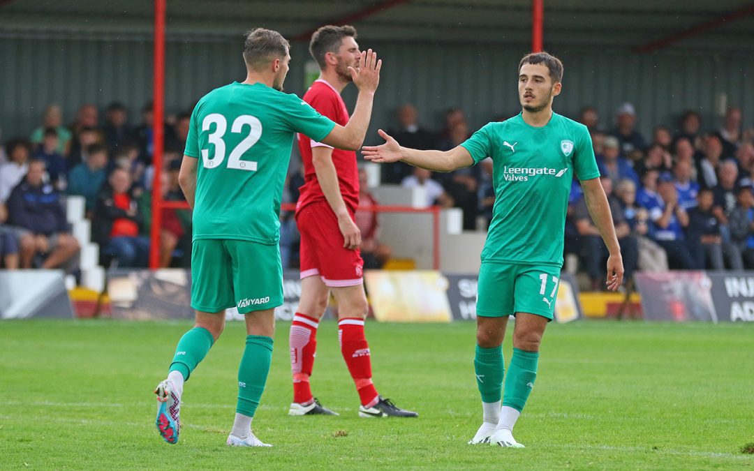 Comfortable win at Alfreton