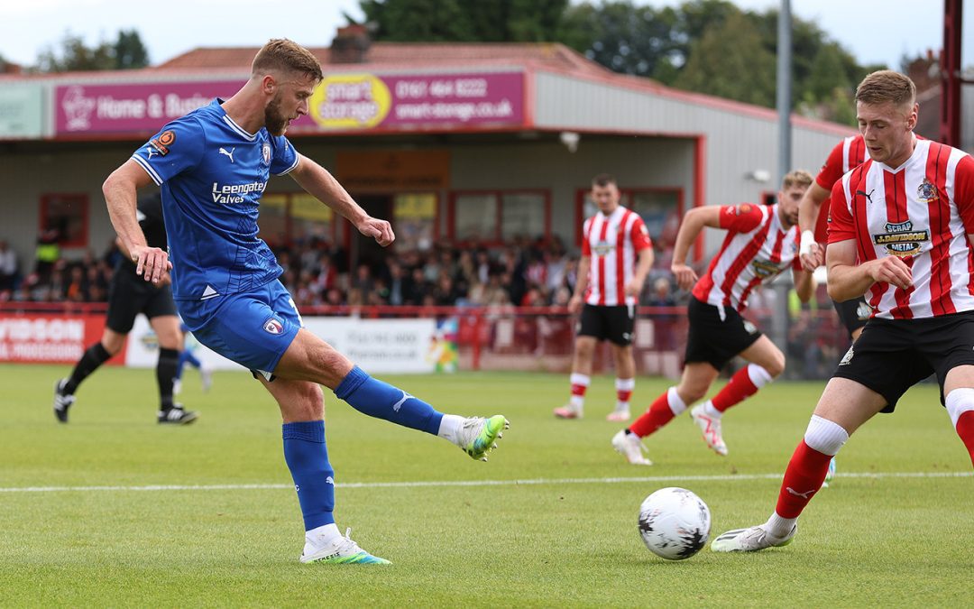 Spireites edged out at Altrincham