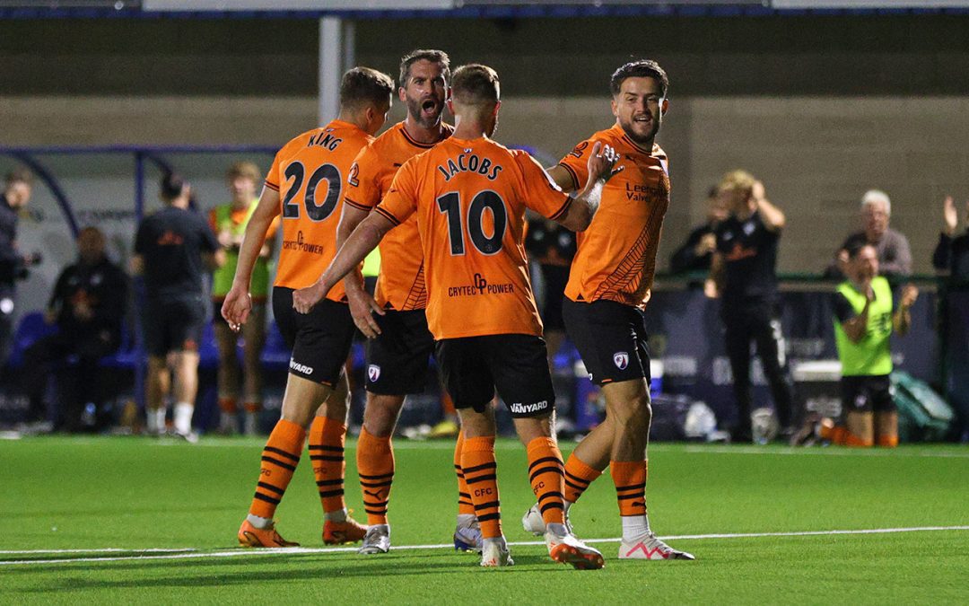 Spireites win at Oxford City