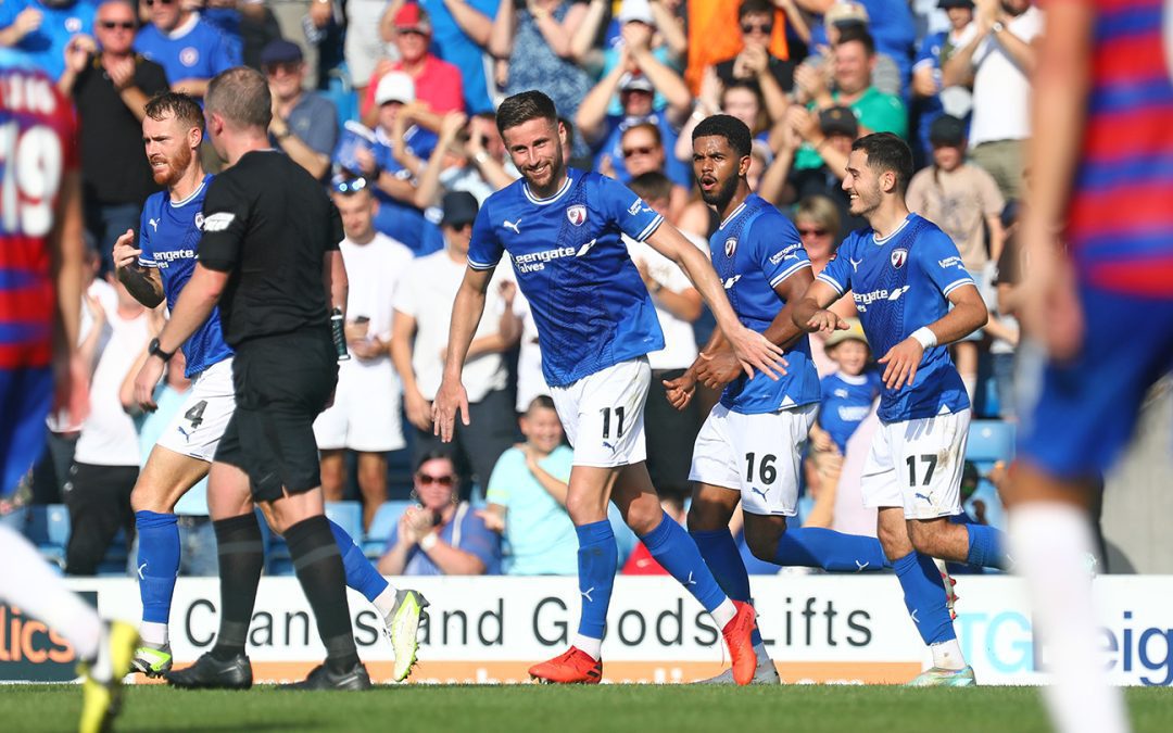 Spireites come from behind to win