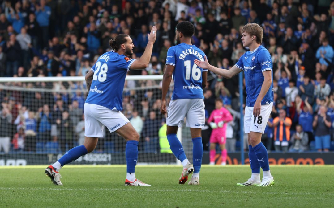 Spireites come from behind to win