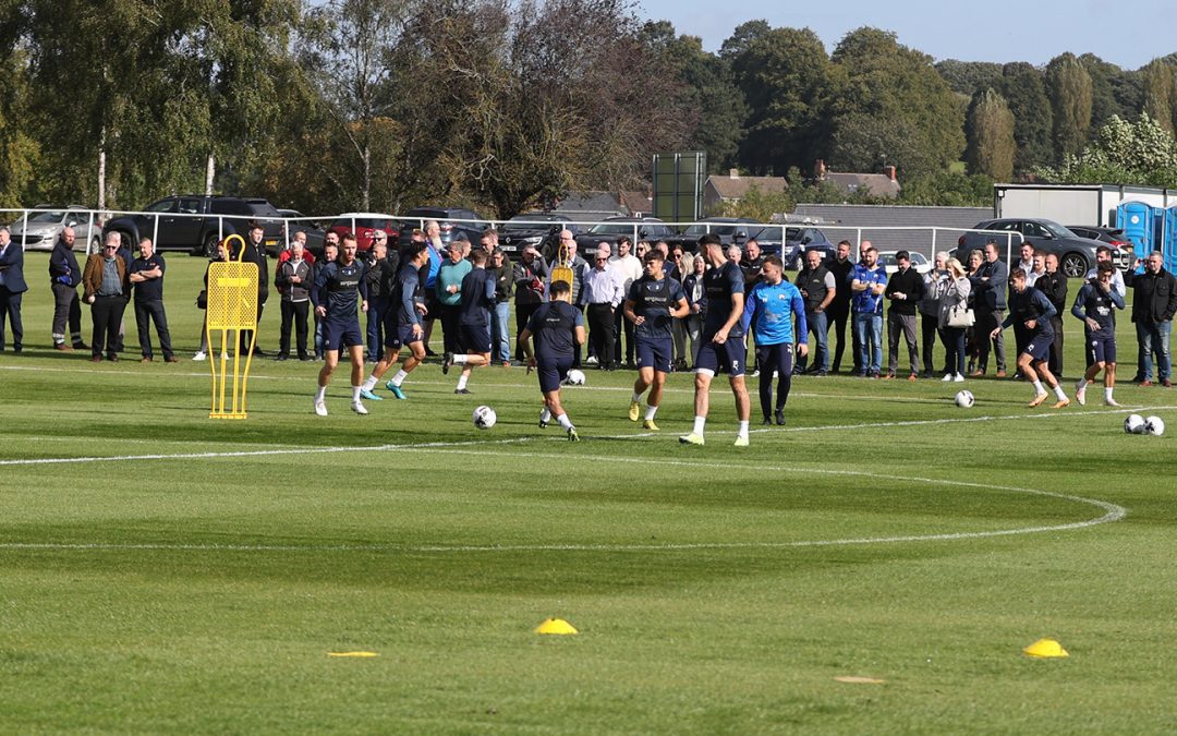 Erwin Training Ground appeal nears half-way mark