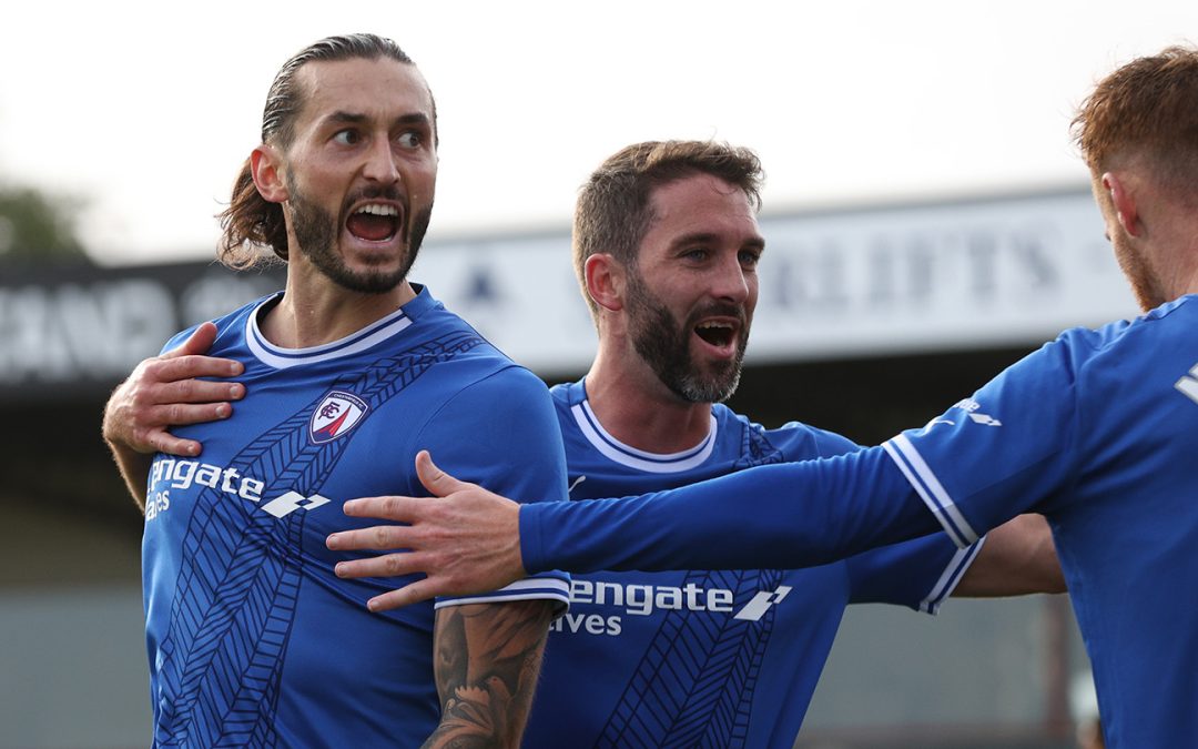 Banks scores twice in away win