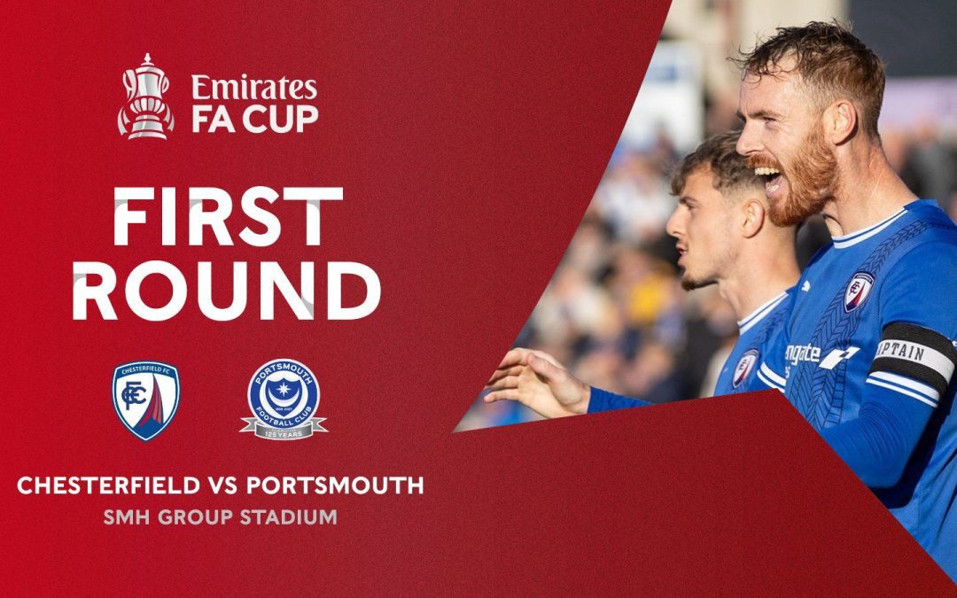 Book your hospitality place(s) for Sunday’s Cup tie!