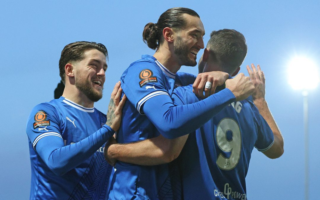 Win at home to Eastleigh