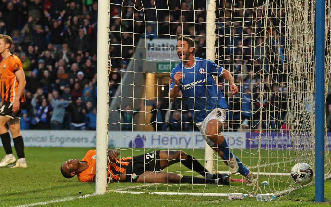 Spireites beat Barnet