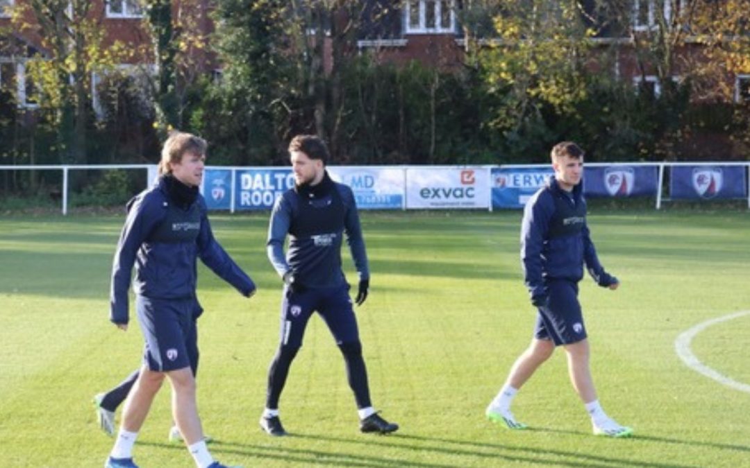 Images from the Erwin Training Ground