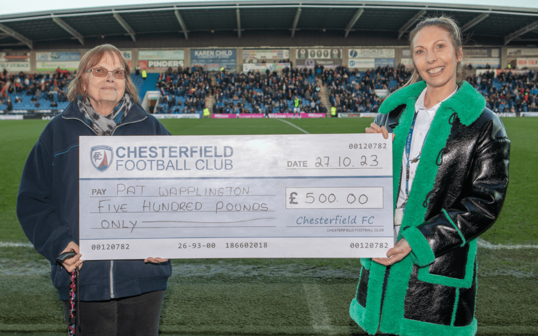 Spire Lotto jackpot stands at £2k!