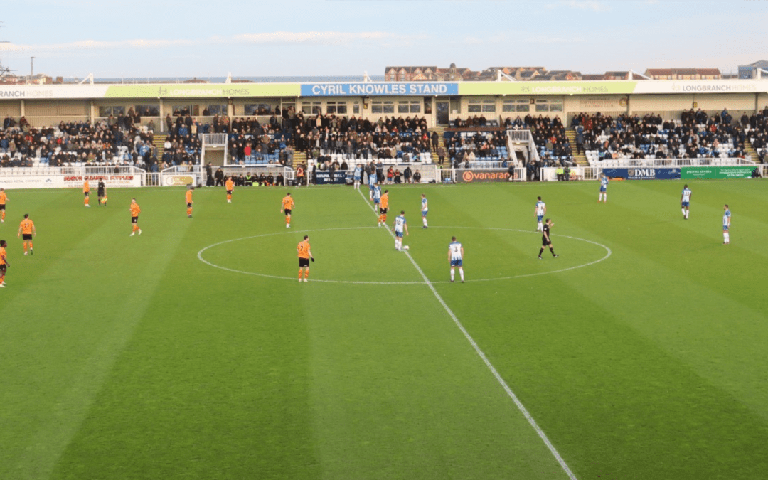 Extended Match Highlights  Altrincham 2-2 Hartlepool United