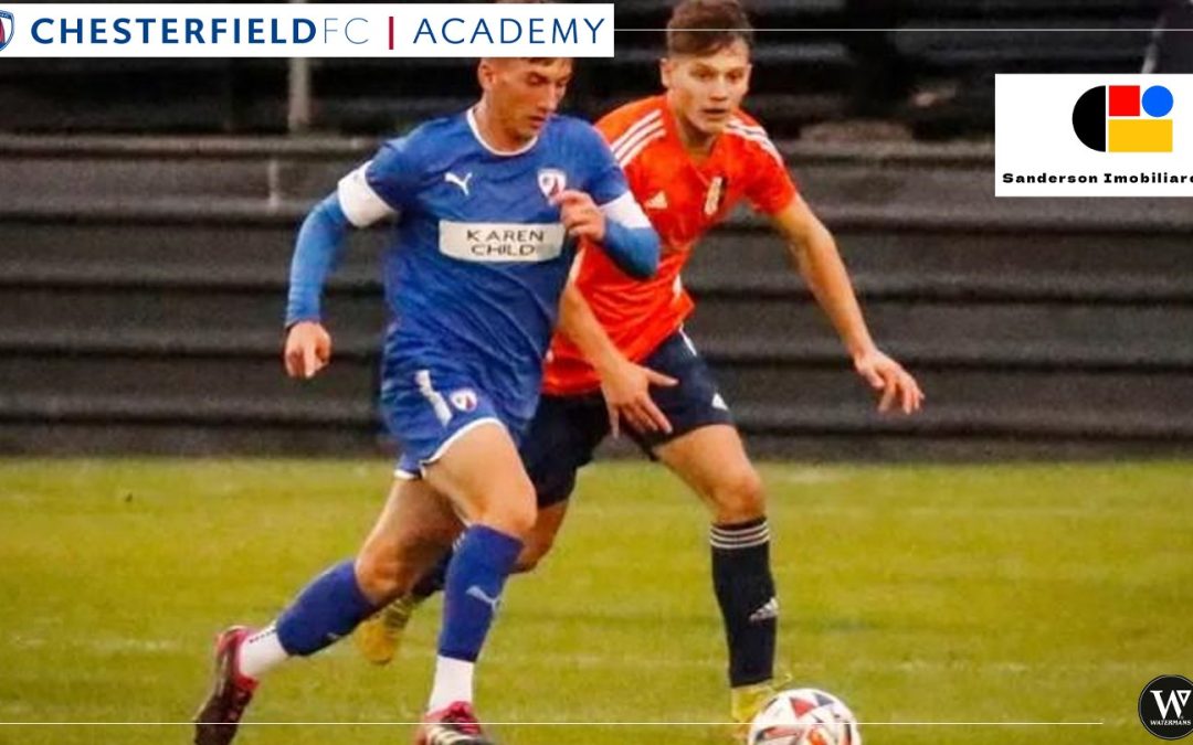 Spireites involved in Isuzu FA Trophy today