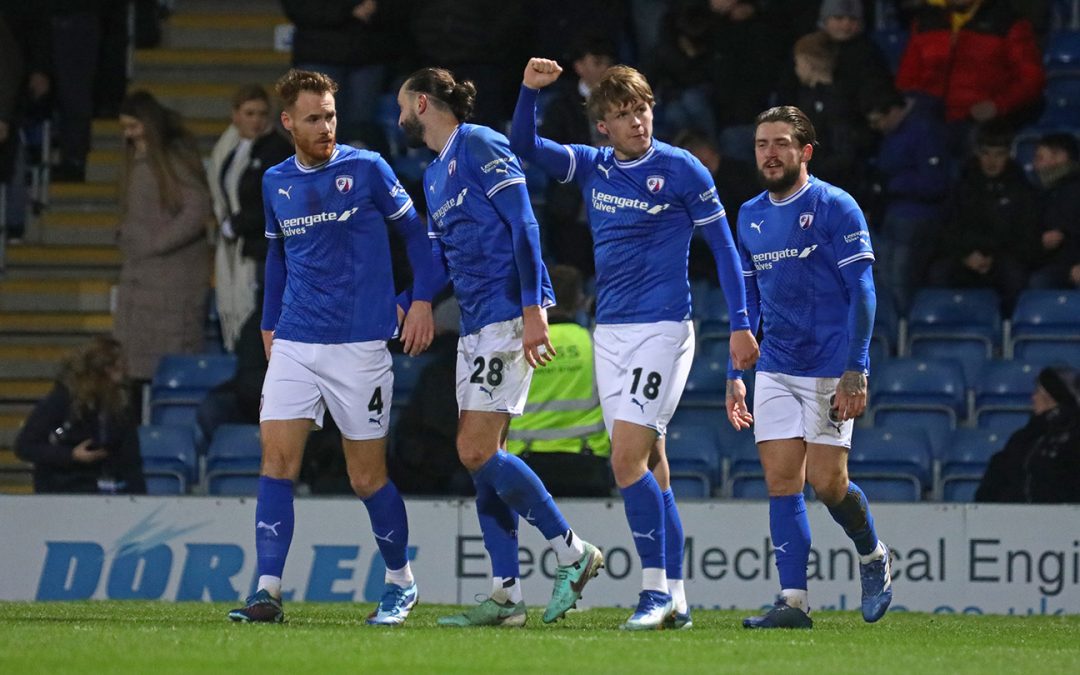 Spireites win at home