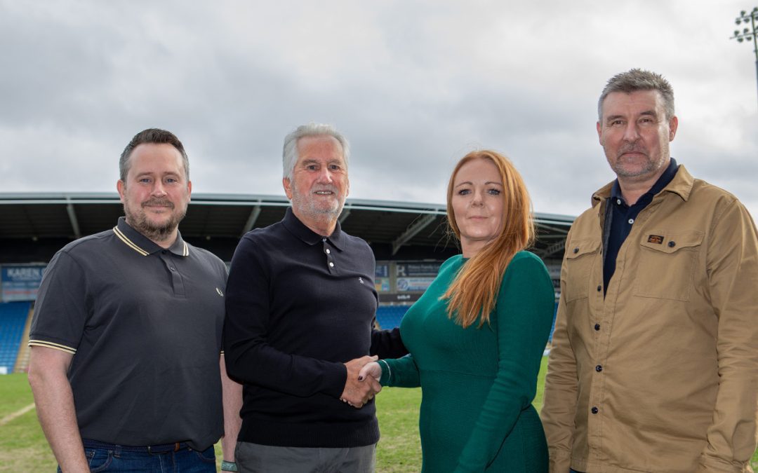 Extended shirt sponsorship deal agreed with Leengate Valves