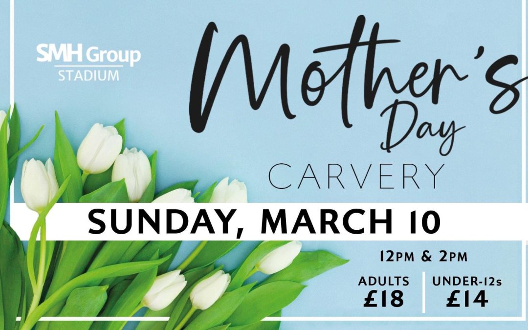 Book for Mother’s Day carvery