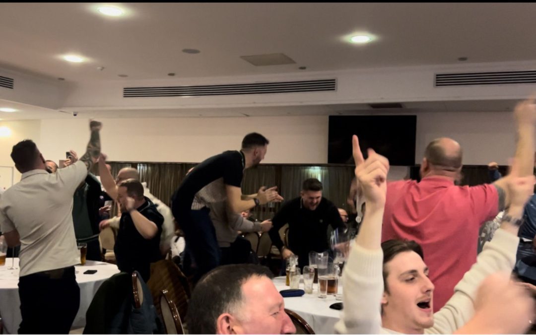 Memorable Night at the Darts