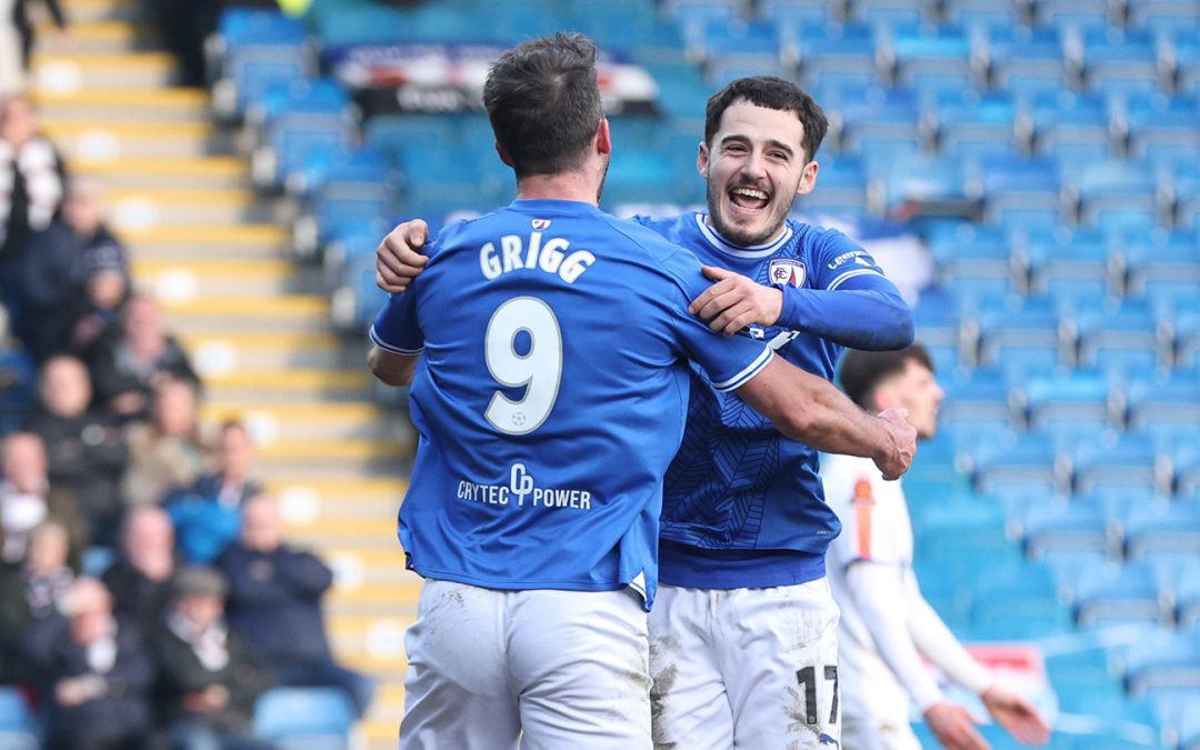 Spireites return to winning ways