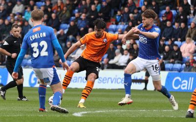 Spireites secure point at Oldham