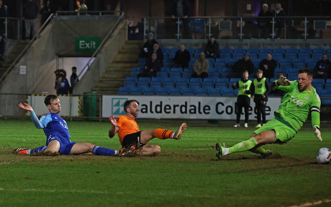 Spireites defeated at Halifax