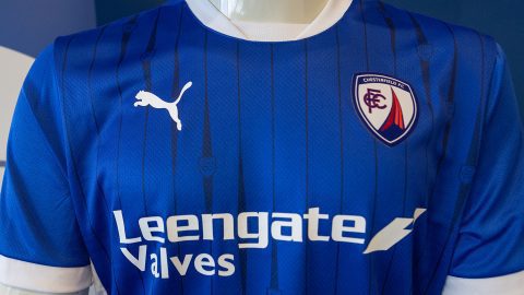Large turn-out for launch of new kits | Chesterfield FC