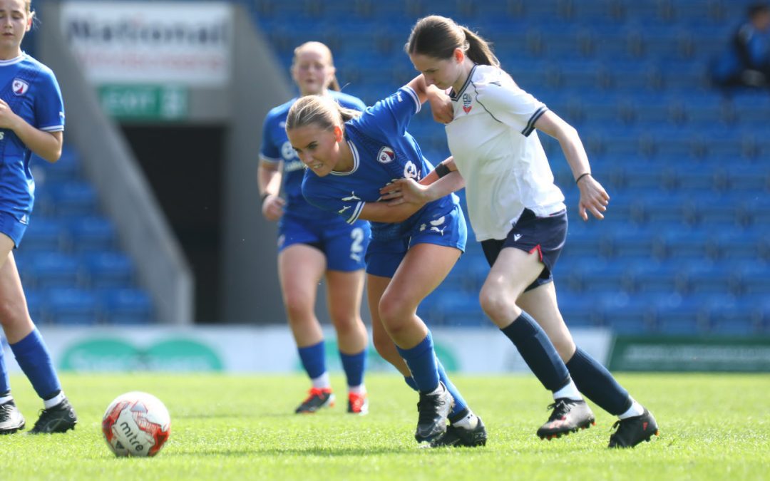 Narrow defeat for women’s U21s
