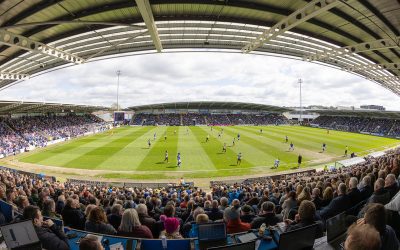 Secure your places for Saturday’s game!