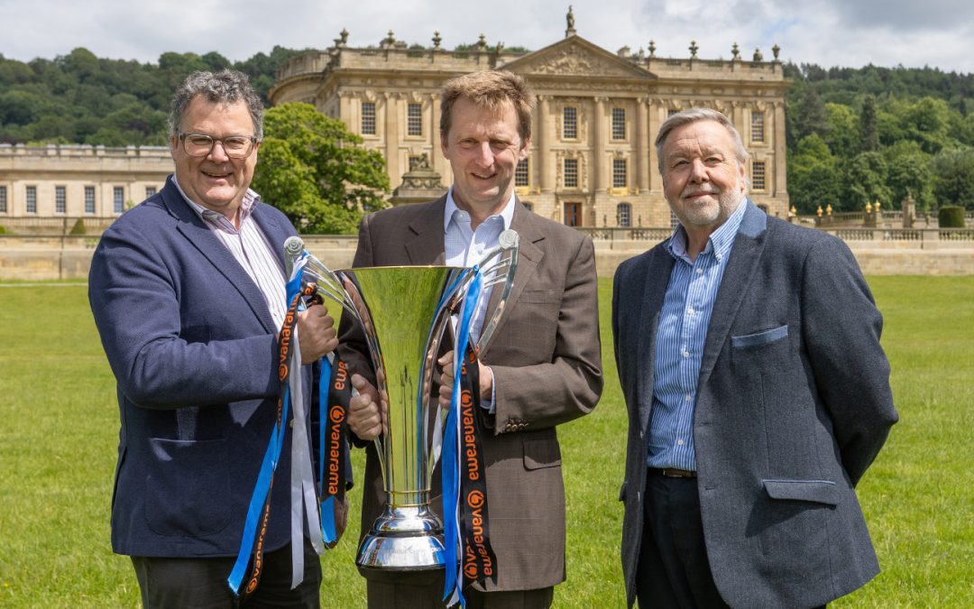Trophy on Tour visits Chatsworth House